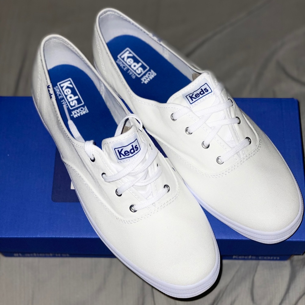 Keds Champion Canvas Sneakers 11W